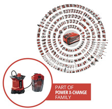 Kalové čerpadlo Einhell Power X-Change GE-DP 18/25 LL Li Solo
