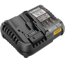 Nabíjačka DeWalt DCB1104 pre 12-voltové a 18-voltové lítium-iónové akumulátory XR, edícia McLaren.