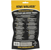 Kiwi Walker prémiové sušené kuracie prúžky pre psov a mačky v balení 100 gramov.