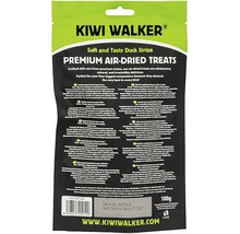 Kiwi Walker prémiové sušené kačacie prúžky maškrty pre psov a mačky, balenie 100 gramov s informáciami o produkte