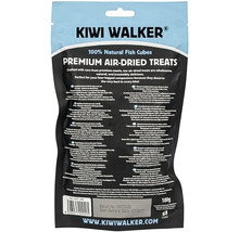 Kiwi Walker prémiové sušené rybie kocky maškrty pre psov a mačky balenie 100 gramov