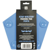 Lízacia podložka pre domácich miláčikov Kiwi Walker Penta zo silikónu s prísavkami na hladké povrchy