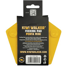 Lízacia podložka Kiwi Walker Feeding Pad Penta Mini zo silikónu v balení pre domáce zvieratá