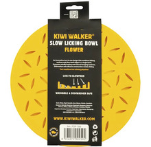 Kiwi Walker Slow Licking Bowl Flower zo silikónu pre domáce zvieratá s dizajnom v tvare kvetu na produktovej karte