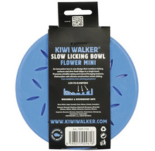 Miska na pomalé kŕmenie Kiwi Walker Flower Mini zo silikónu pre domáce zvieratá