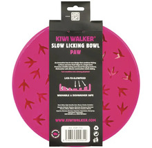 Miska pre psov Kiwi Walker Slow Licking Bowl Paw zo silikónu