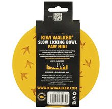 Silikónová miska Kiwi Walker Slow Licking Bowl Paw Mini pre domáce zvieratá
