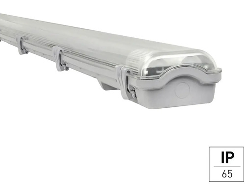 LED svietidlo do vlhkých priestorov s krytím IP 65
