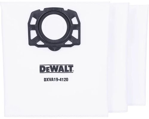 Vrecká do vysávača DeWalt DXVA19-4120 pre vysávače na mokré a suché vysávanie
