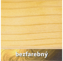 Drevený povrch s viditeľnou kresbou a textom bezfarebný