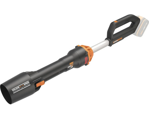 Akumulátorový fúkač lístia Worx Nitro s technológiou 20 voltov LeafJet pre údržbu záhrady