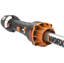 Skriňa motora fukára na lístie WORX 20 V s rukoväťou a trubicou