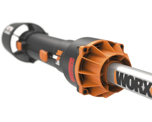 Skriňa motora fukára na lístie WORX 20 V s rukoväťou a trubicou