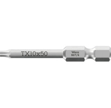 Wera Torx skrutkovaci bit TX10 s dlzkou 50 milimetrov pre akumulatorove skrutkovace