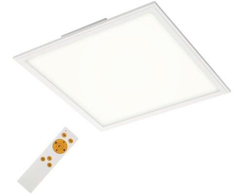 LED panel Briloner 24W 2400lm 3000-6500K 45x45cm biely s diaľkovým ovládaním