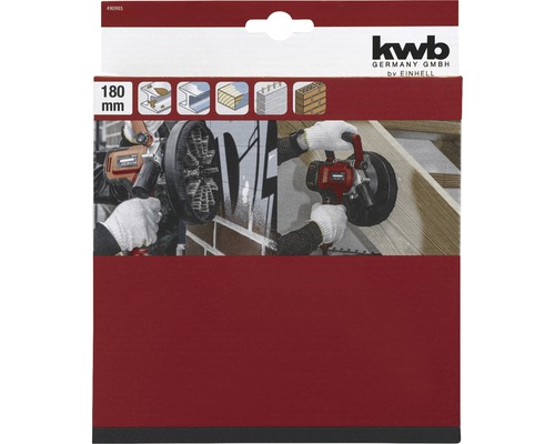 KWB Germany GmbH Einhell odhrdzovač priemer 180 milimetrov balenie