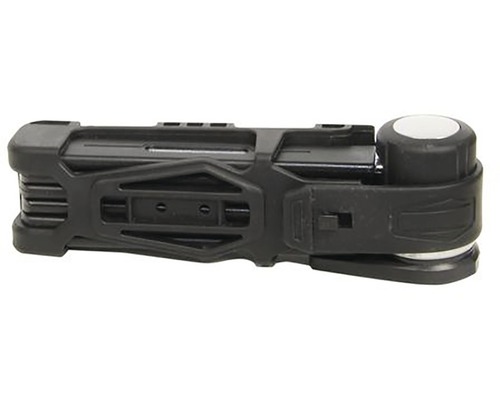 Skladací zámok na bicykel