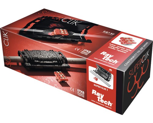 Balenie súpravy káblových konektorov Raytech Super Clik