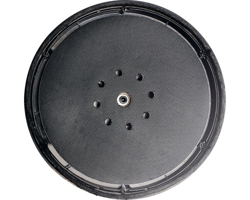 Brúsny tanier pre brúsku s vetracími otvormi