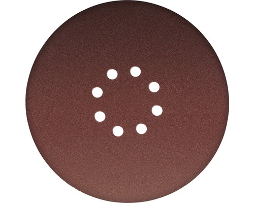 Brúsny kotúč s otvormi pre brúsku