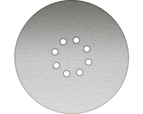 Brúsny kotúč s ôsmimi otvormi