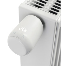 Radiátorový termostat s digitálnym displejom na radiátore