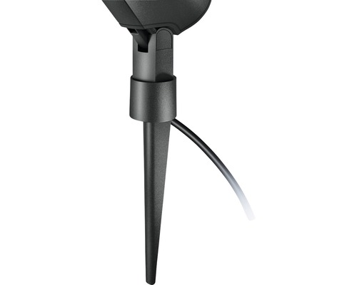 Zemný hrot pre záhradné svietidlo