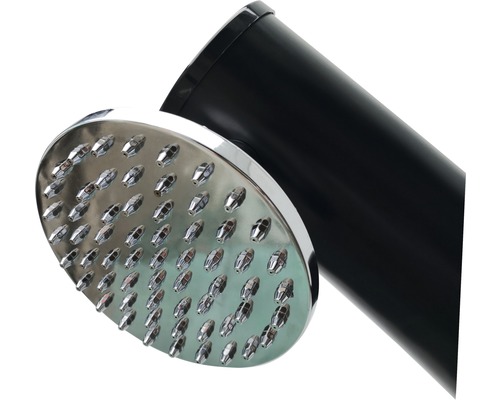 Sprchová hlavica so sprchovým ramenom