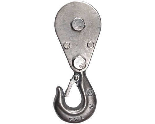 Kladkový hák z kovu