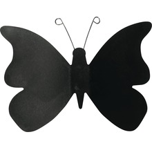 3D samolepiaca dekorácia 24002, čierne motýle, 12 ks v balení , 3 veľkosti-thumb-2