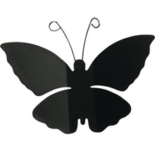 3D samolepiaca dekorácia 24002, čierne motýle, 12 ks v balení , 3 veľkosti-thumb-3