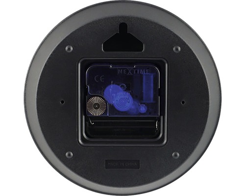 Zadná strana hodín Nextime so zavesením