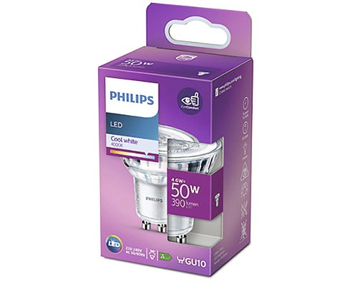 Žiarovka Philips LED GU10 50 W v balení