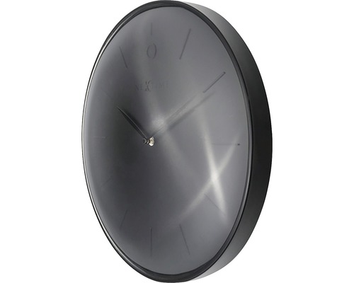 Nástenné hodiny s hodinovou a minútovou ručičkou
