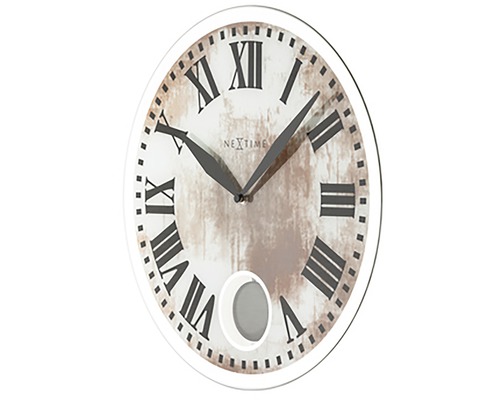 Nástenné hodiny Nextime s rímskymi číslicami