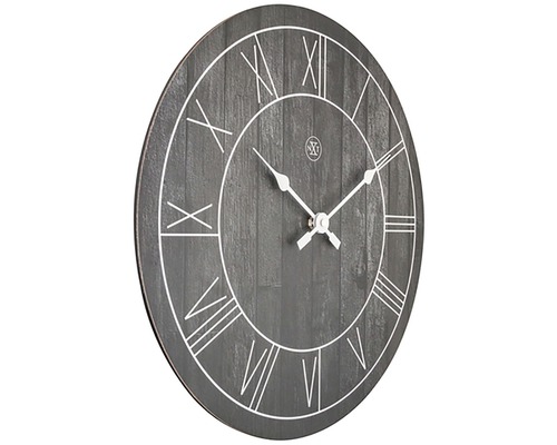 Dekoratívne nástenné hodiny s rímskymi číslicami