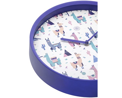 Nástenné hodiny s motívom lamy