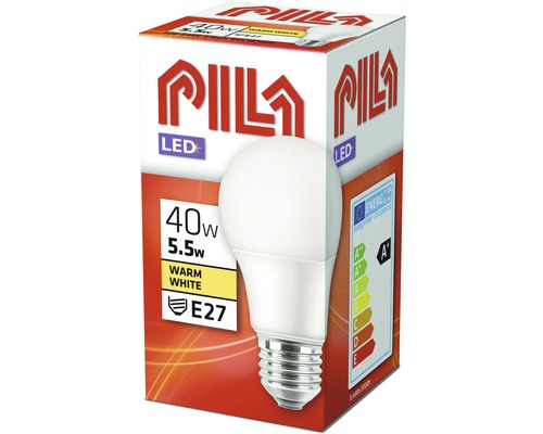 Balenie LED žiarovky Pila, 40 W, pätica E27
