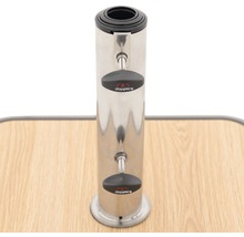 Nerezový stojan na slnečníky Doppler