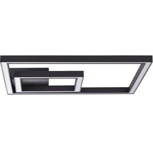 LED stropné svietidlo Brilliant Quon 23 W 2300 lm 3000 K čierne