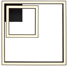 LED stropné svietidlo Brilliant Quon 23 W 2300 lm 3000 K čierne