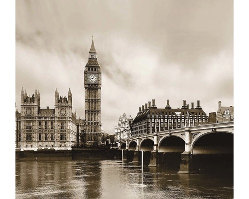 Pohľad na Big Ben, Houses of Parliament a Westminsterský most v Londýne