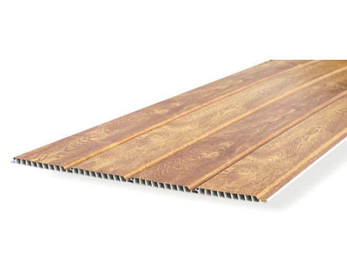 Plastový panel s dreveným dekorom