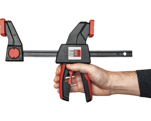 Páková zverka Bessy v ruke