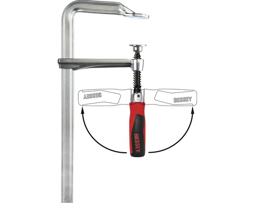 Besse zverák s otočnou rukoväťou