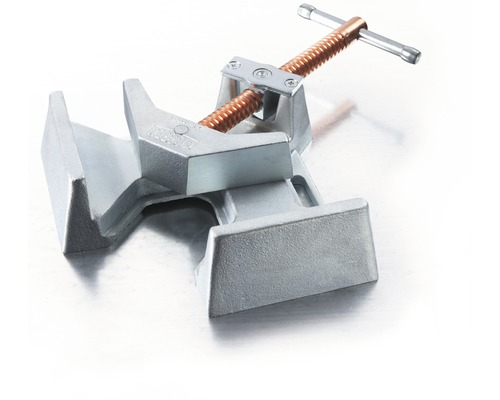 Rohová svorka z kovu