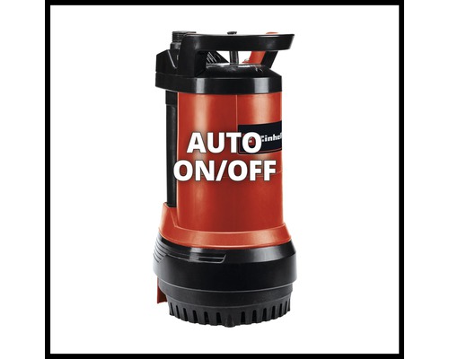 Ponorné čerpadlo s funkciou automatického zapnutia a vypnutia