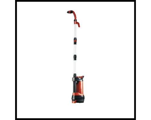 Záhradná sprcha s čerpadlom na vonkajšie použitie