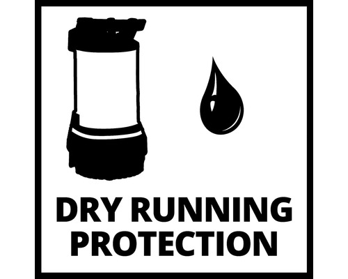 Symbol ochrany proti chodu nasucho