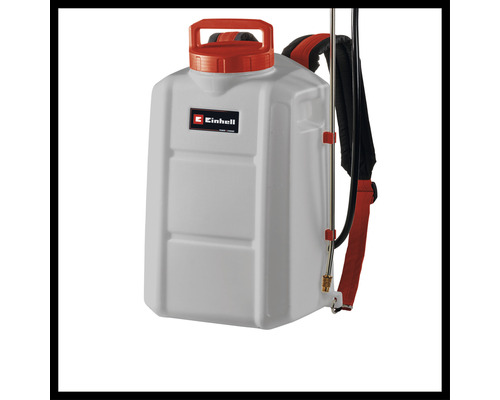 Chrbtový postrekovač Einhell pre záhradu a poľnohospodárstvo